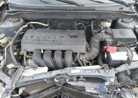 2007 Toyota Corolla Le z USA, uszkodzony, nr VIN 2T1BR32E97C792397